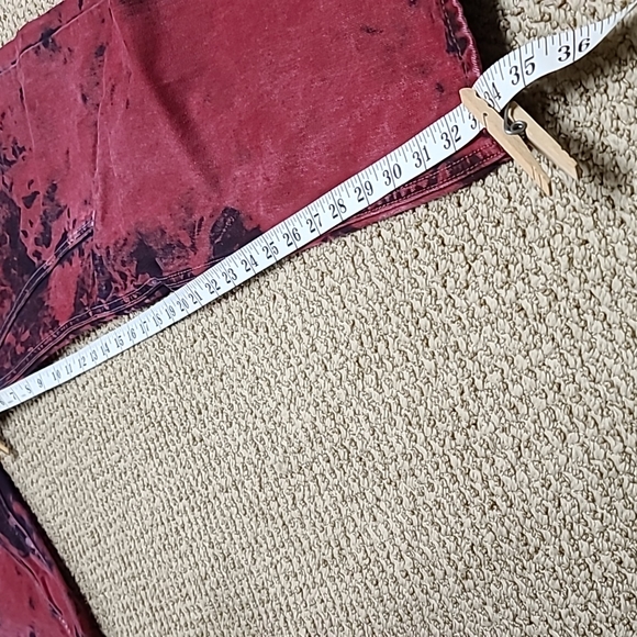 NWOT A. TIZIANO TYE DYE RIDING JEANS - Picture 15 of 15